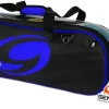 Genesis Sport Triple Roller/Tote Black/Blue