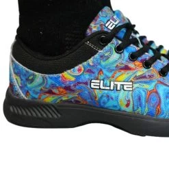 Elite Womens Blue Swirl