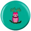 OnTheBallBowling Angel Szafranko Design Weird Owl