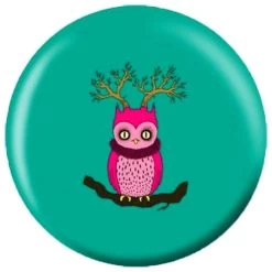 OnTheBallBowling Angel Szafranko Design Weird Owl
