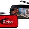 Turbo Driven To Bowl Mini Accessory Case Red