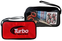 Turbo Driven To Bowl Mini Accessory Case Red