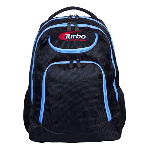 Turbo Shuttle Backpack Blue/Black - Image 2