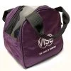 Vise Clear Top Purple Add-On Bag