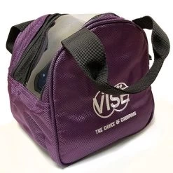 Vise Clear Top Purple Add-On Bag
