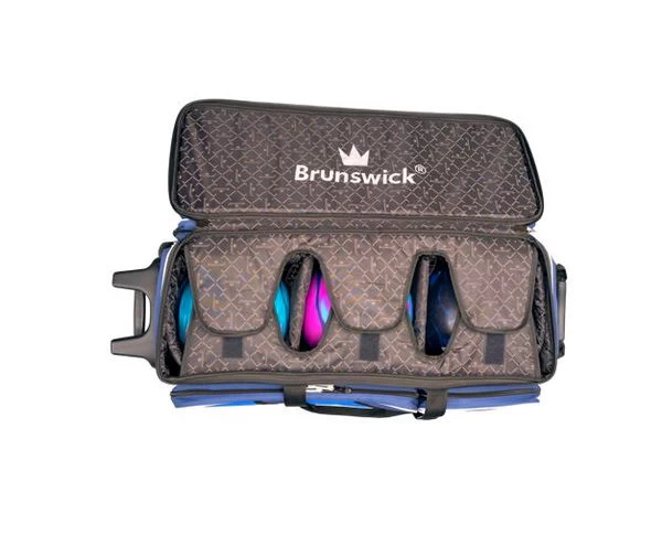 Brunswick Quest Triple Roller Black - Image 4