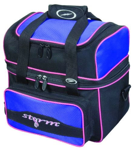 Storm 1 Ball Flip Tote Black/Purple