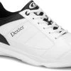 Dexter Mens Ricky IV White/Black-ALMOST NEW