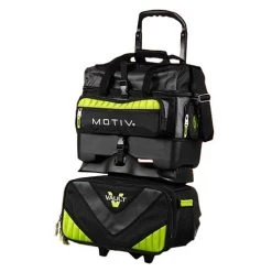 Motiv Vault 4 Ball Roller Grey/Lime