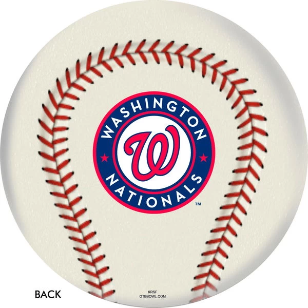 OnTheBallBowling MLB Washington Nationals 2019 World Series Champs Baseball Ball