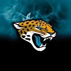 KR Strikeforce NFL On Fire Towel Jacksonville Jaguars
