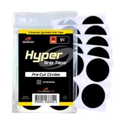 Genesis Hyper Grip Tape PreCut Circles 20 Piece