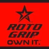 Roto Grip Woven Towel Red/Black