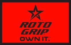 Roto Grip Woven Towel Red/Black