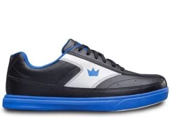 Brunswick Mens Renegade Black/Royal Wide Width