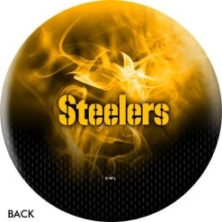 KR Strikeforce NFL On Fire Pittsburgh Steelers Ball