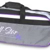 Roto Grip 3 Ball All-Star Edition Travel Tote Purple