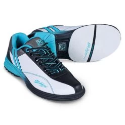 KR Strikeforce Womens Starr White/Black/Teal Right Hand