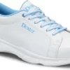 Dexter Girls Raquel V Jr. White/Blue