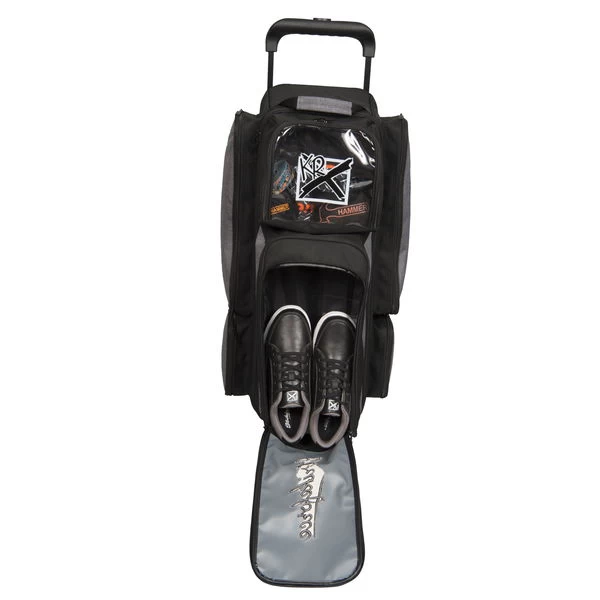 KR Strikeforce Krush Triple Roller Stone/Black