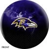 KR Strikeforce NFL On Fire Baltimore Ravens Ball