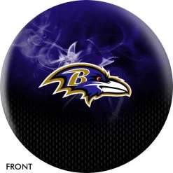 KR Strikeforce NFL On Fire Baltimore Ravens Ball
