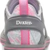 Dexter Womens DexLite Pro BOA Grey/Pink Right Hand