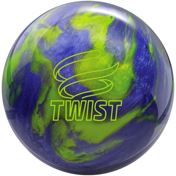 Brunswick Twist Lavender/Lime - Image 2
