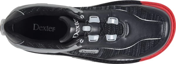 Dexter Mens SST 6 Hybrid BOA Black Knit Right Hand - Image 7