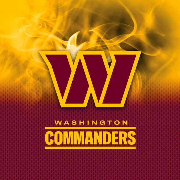 KR Strikeforce NFL On Fire Towel Washington Commanders