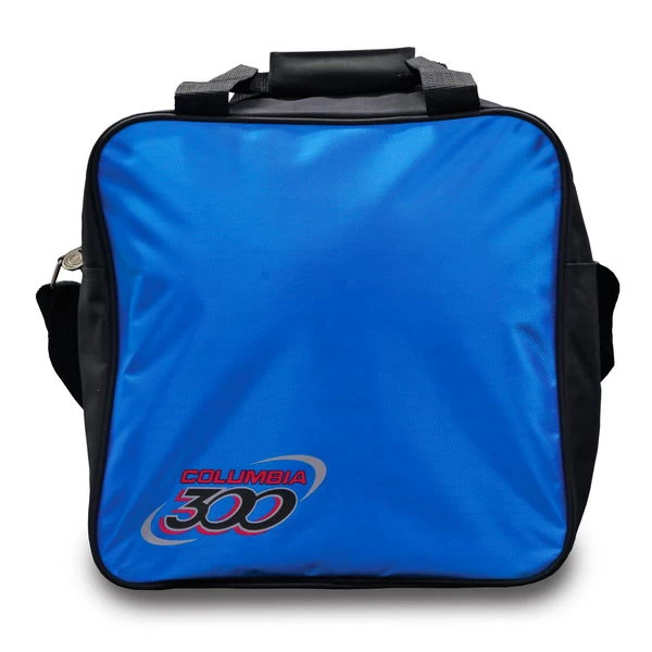 Columbia 300 White Dot 1 Ball Tote Blue