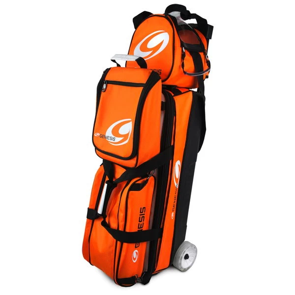 Genesis Sport Modular Triple Roller Orange - Image 5