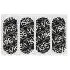Vise Pre Cut Logo Tape 1" Black