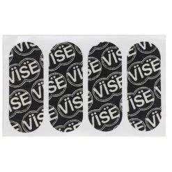 Vise Pre Cut Logo Tape 1" Black