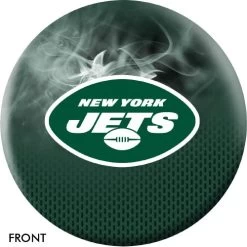 KR Strikeforce NFL On Fire New York Jets Ball