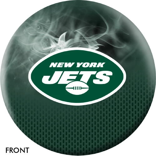 KR Strikeforce NFL On Fire New York Jets Ball