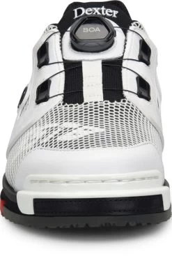 Dexter Mens SST 8 Power Frame BOA White/Black