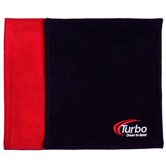 Turbo Dry Towel Red/Black
