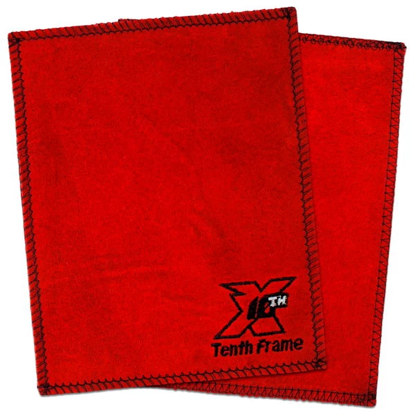 Tenth Frame Shammy Pad Red - Image 2