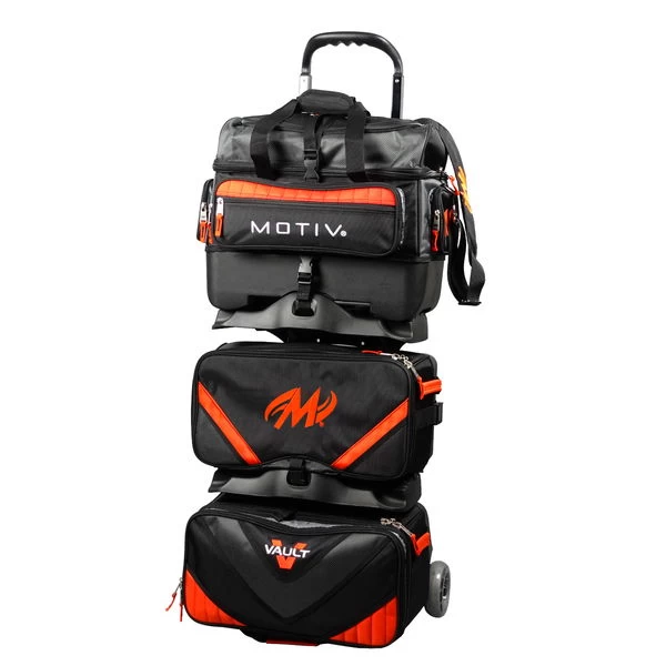 Motiv Vault 6 Ball Roller Black/Orange - Image 3