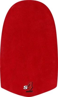 Dexter Red Leather Oversized Slide Sole (S4)