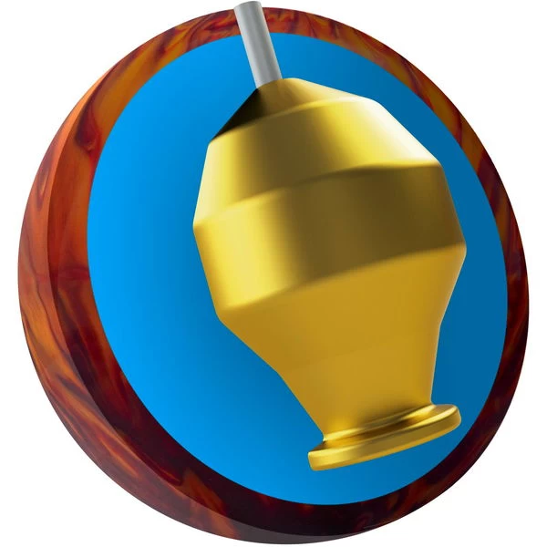 Ebonite Fireball Pearl - Image 2