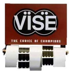 VISE Fitting Tape Black 1" 1000 PC Roll