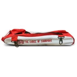 Vise 3 Ball Add-On Shoe Bag White/Red