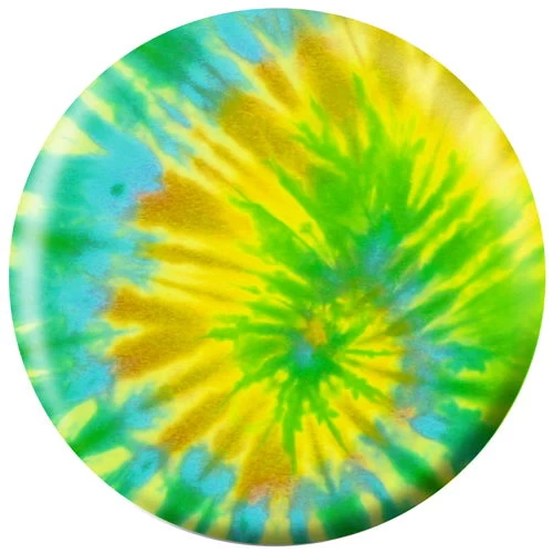 Exclusive Green Tie-Dye