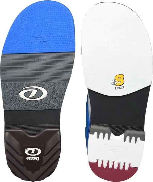 Dexter Mens SST 6 Hybrid BOA White/Blue Wide Width Right Hand - Image 2