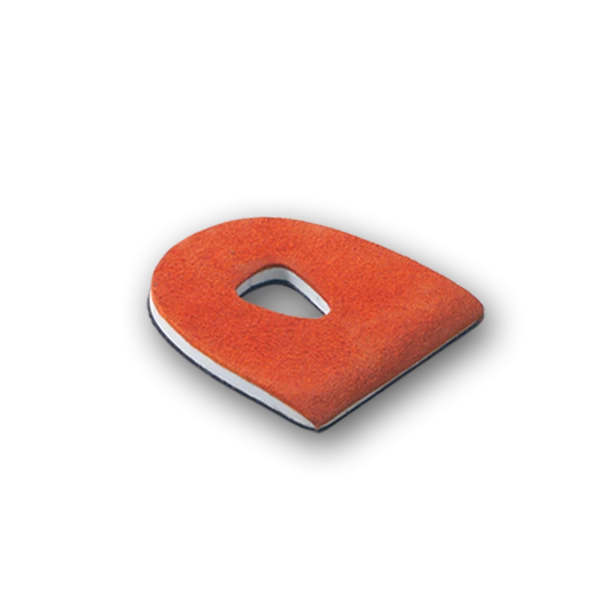 3G Heel Leather Orange - Image 3