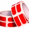 Turbo Slick Strips 1" Red Tape 500/Roll