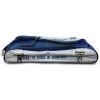 Vise 3 Ball Add-On Shoe Bag Navy/Silver