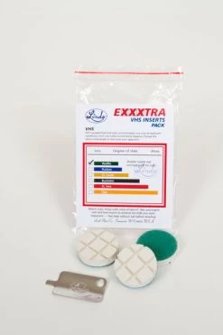 Linds VHS Technology Round Heel Inserts Waffle